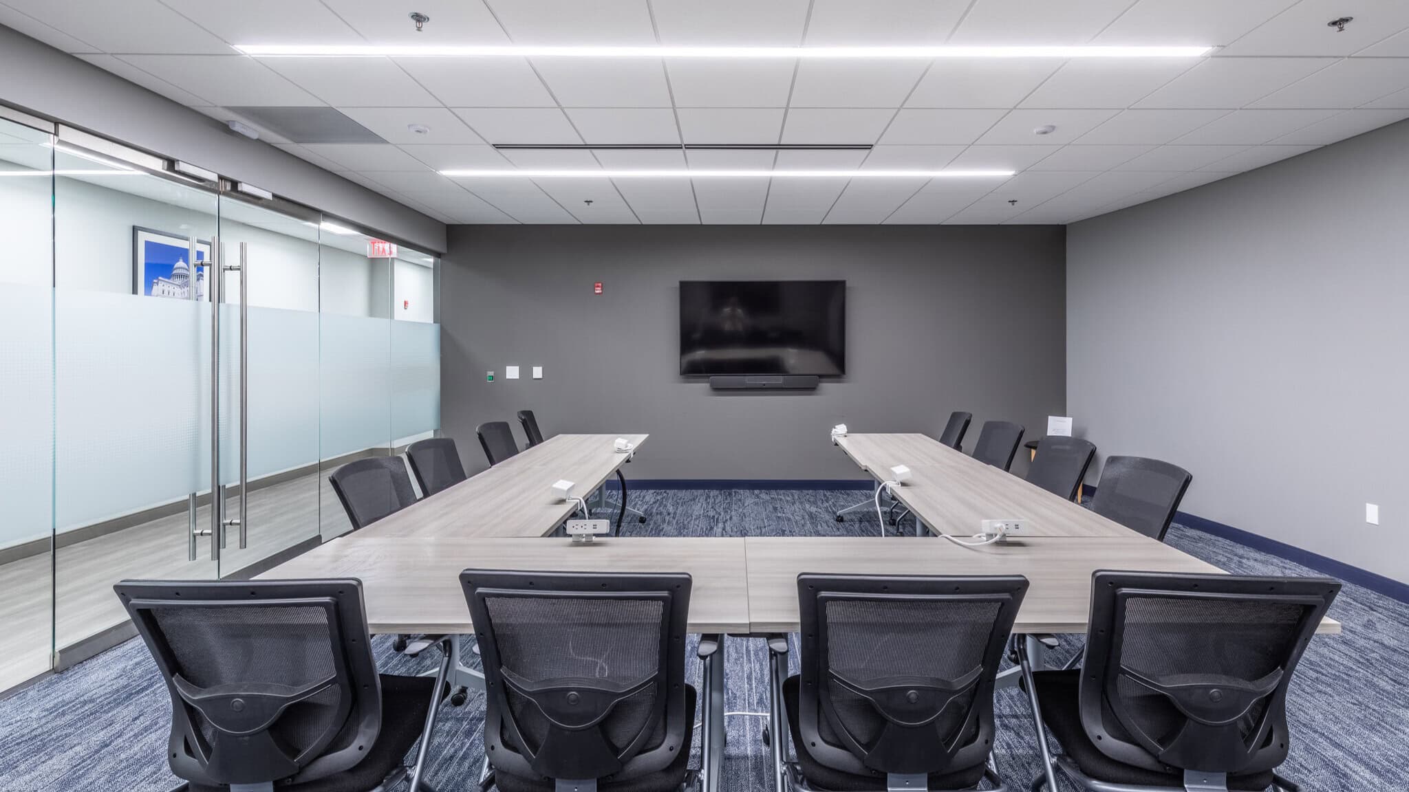AV Setup for Meeting
