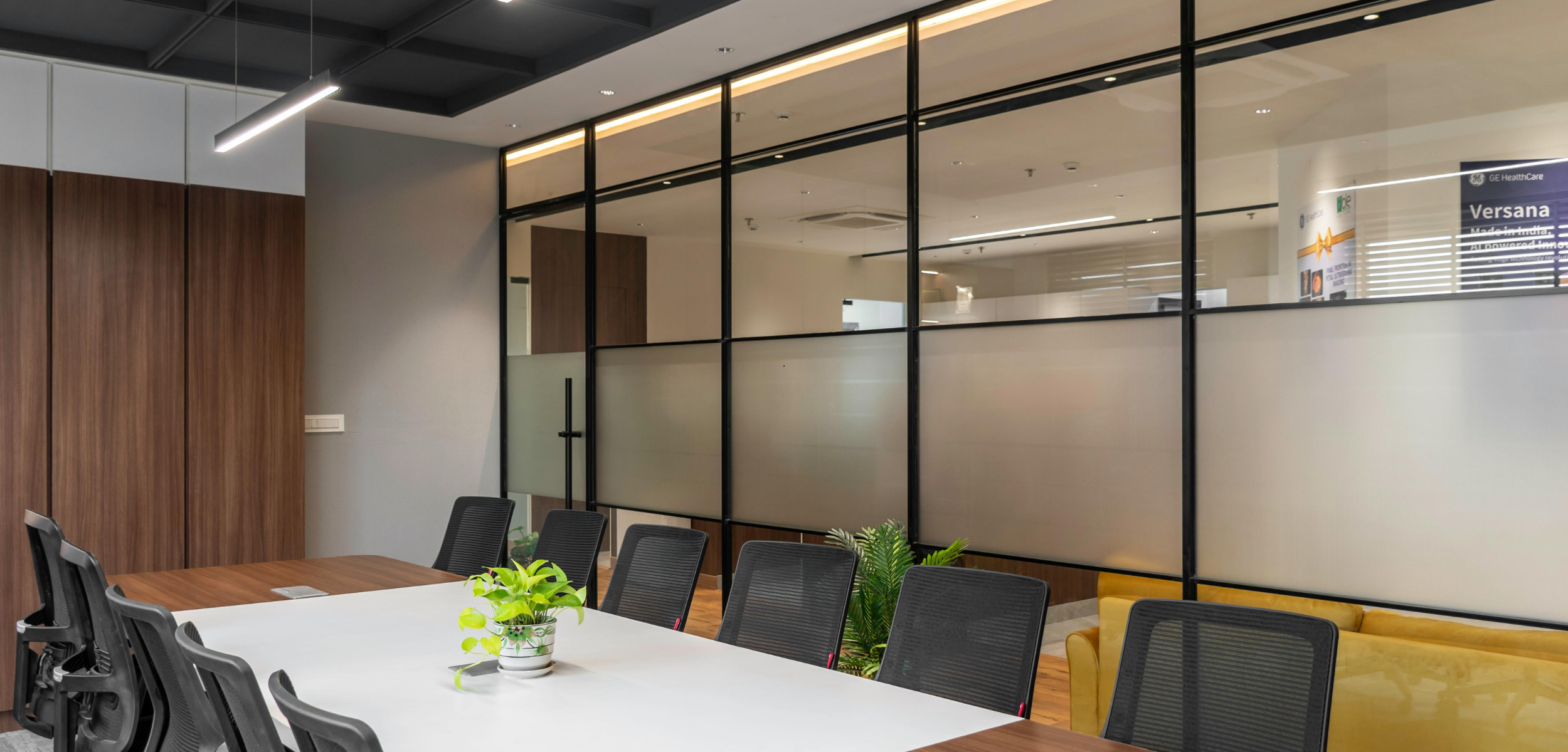 Corporate Offices AV Room