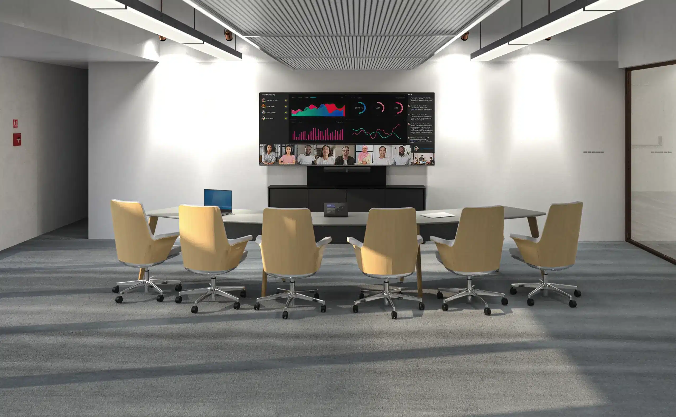 Modern AV Room