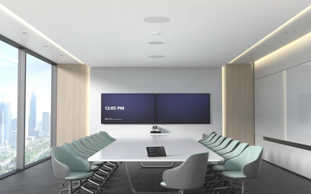 Benefits of Optimising Your Conference Room AV Setup